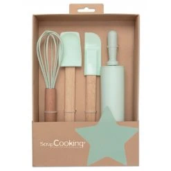 Remise ❤️ Kit Pâtisserie Enfants Scrapcooking ????