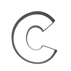 Nouveau ???? Lettre inox C Moule-Découpoir Gobel ❤️