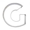 Meilleur prix ???? Lettre inox G Moule-Découpoir Gobel ????