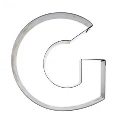 Meilleur prix ???? Lettre inox G Moule-Découpoir Gobel ????