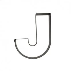 Sortie ???? Lettre inox J Moule-Découpoir Gobel ✔️