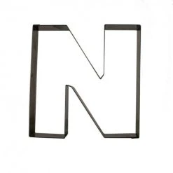 Meilleure vente ⭐ Lettre inox N Moule-Découpoir Gobel ????