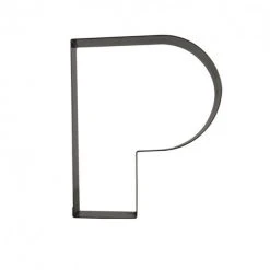 Vente flash ⌛ Lettre inox P Moule-Découpoir Gobel ????