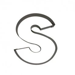 Meilleur prix ???? Lettre inox S Moule-Découpoir Gobel ????