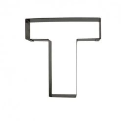 Meilleure affaire ⌛ Lettre inox T Moule-Découpoir Gobel ✔️