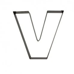 Vente flash ???? Lettre inox V Moule-Découpoir Gobel ????