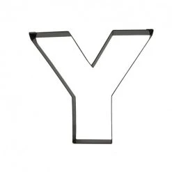 Tout neuf ???? Lettre inox Y Moule-Découpoir Gobel ✔️