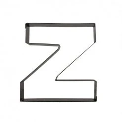 Grosses soldes ✨ Lettre inox Z Moule-Découpoir Gobel ????