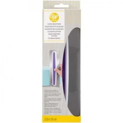 Promo ???? Lisseur de Glaçage 22.8x7.6 cm Wilton ???? -Patisse Magasin lisseur de glacage 228x76 cm wilton 2