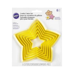 Vente flash ???? Lot de 6 Emporte-Pièces Etoile Wilton ????
