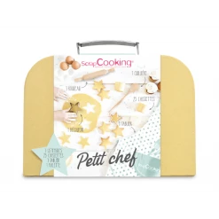 Meilleur prix ???? Mallette Kit Pâtisserie Enfant ScrapCooking ⌛