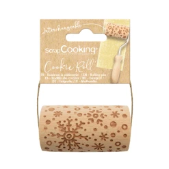 Grosses soldes ???? Mini Rouleau à Pâtisserie Empreinte Flocon 7 cm Scrapcooking ????