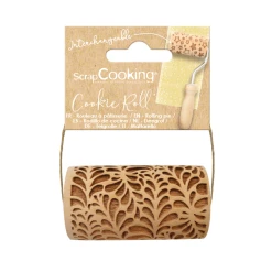 Les meilleures critiques de ???? Mini Rouleau à Pâtisserie Empreinte Ondines 7 cm Scrapcooking ????
