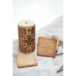 Acheter ???? Mini Rouleau à Pâtisserie Empreinte Point de Croix 7 cm Scrapcooking ???? -Patisse Magasin mini rouleau a patisserie empreinte point de croix 7 cm scrapcooking 2