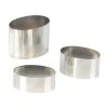 Meilleure vente ???? Nonnette Ovale Inox 8 cm H6 cm ????