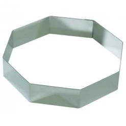 Budget ???? Octogone à Mousse Inox 26 cm x H 4,5 cm Mallard ????
