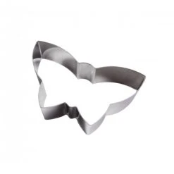 Meilleure vente ???? Papillon inox 12 x 8 cm Moule - Découpoir Gobel ⌛
