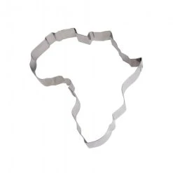Meilleure vente ???? Cercle Inox Pays Afrique 35 x 32,5 cm x H 4,5 cm Gobel ????