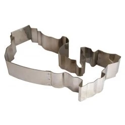 Vente flash ???? Cercle Inox Pays Canada 25 x 13 cm x H 4,5 cm Gobel ⌛