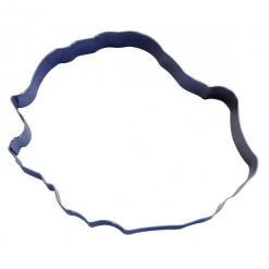 Le moins cher ???? Cercle Inox Pays Réunion 15 x 11,5 cm x H 3 cm Gobel ⌛