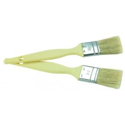 Meilleure vente ???? Pinceau Plat Poils Longs 3 cm Manche Plastique ⭐