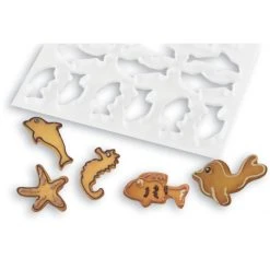 Budget ???? Plaque Découpoirs Animaux Marins ????
