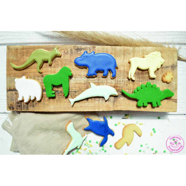 Top 10 ✔️ Plaque Multi-découpoirs Animaux ScrapCooking ???? 3 Top 10 ✔️ Plaque Multi-découpoirs Animaux ScrapCooking ???? – Image 3