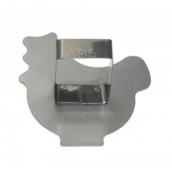 Offres ???? Poussoir Poule inox 89 x 85 mm - Gobel ????