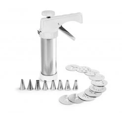 Le moins cher ???? Presse à Biscuit et Décors Inox 18/10 Ibili ????