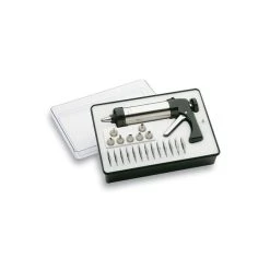 Bon marché ???? Presse à biscuits et décors inox Lacor ????