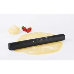 Vente flash ???? Rouleau à Pâtisserie Silicone 40,6 cm Noir Mastrad ???? -Patisse Magasin rouleau a patisserie silicone 406 cm noir mastrad 2