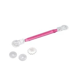 Budget ❤️ Roulette à gaufrer pour Pâte à Sucre Silikomart ????
