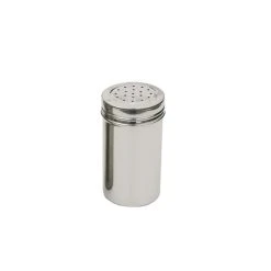 Nouveau ❤️ Saupoudreuse Inox Gros Trous Ø 2,5 mm H 10cm de Buyer ????