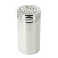 Nouveau ???? Saupoudreuse Inox Trous Fins Ø 1,5 mm H 13cm De Buyer ????