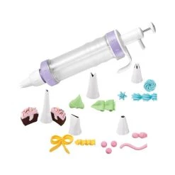 Grosses soldes ???? Seringue de Décoration Dessert Decoration Plus Wilton ❤️