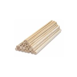 Tout neuf ⭐ Tiges en Bois pour Pièce Montée 30 cm (x12) PME ????